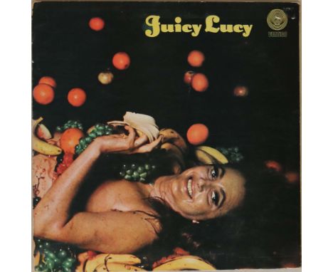 JUICY LUCY - S/T LP (ORIGINAL UK VERTIGO VO 2 847 901 VTY). A neat example original UK copy of the eponymous Juicy Lucy LP (V