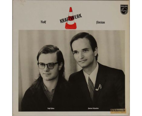 KRAFTWERK - RALF &amp; FLORIAN (ORIGINAL GERMAN PRESSING - PHILIPS 6305 197). Lovely complete original German copy of the sem