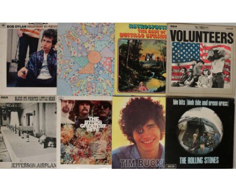 60s (ARTISTS) - ROCK - LPs. Brill collection of around 85 x LPs. Artists/titles include Bob Dylan - Highway 61 Revisited (UK 