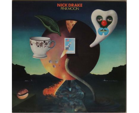 NICK DRAKE - PINK MOON LP (ORIGINAL UK PRESSING - ISLAND ILPS 9184). Working our way backwards in time with the sadly final L