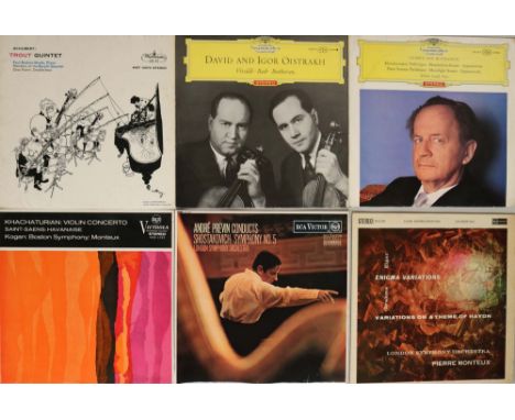 CLASSICAL - ORIGINAL STEREO EDITION LPs. Excellent selection of 6 x original stereo edition LPs. Works are Paul Badura-Skoda 