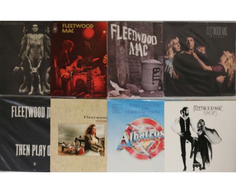 FLEETWOOD MAC &amp; RELATED &amp; CLASSIC ROCK - LPs. Essential listening with this collection of 26 x (almost entirely) LPs.
