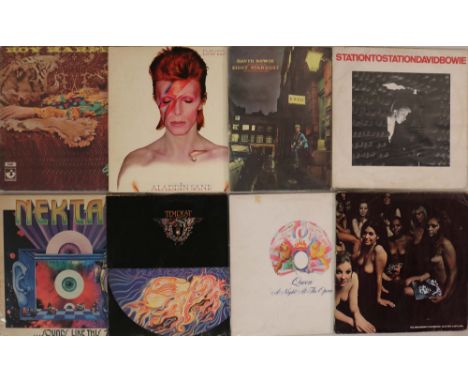 CLASSIC ROCK/PROG &amp; POP LPs. Loads of collectable titles in this collection of around 70 x LPs. Artists/titles include Ro