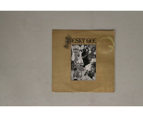 PESKY GEE - EXCLAMATION MARK LP (ORIGINAL UK PRESSING - PYE NSPL 18293). Scarcely seen original UK copy of the 1969 LP - the 