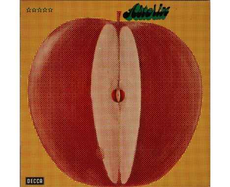ASTERIX - S/T LP (GERMAN ORIGINAL PRESSING DECCA SLK 16695-P). Superb copy of the monstrous eponymous 1970 album from Asterix