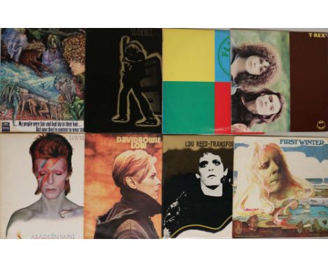 CLASSIC ROCK &amp; POP - LPs. Classic albums galore with this collection of 38 x LPs. Artists/titles include T. Rex (x4) inc.