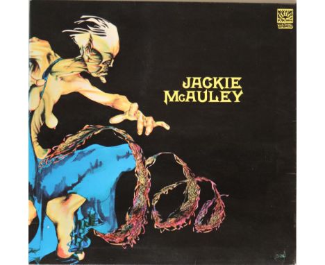 JACKIE MCAULEY - S/T LP (ORIGINAL UK PRESSING - DAWN DNLS 3023). Mega clean original UK copy of the marvellous 1971 album (DN