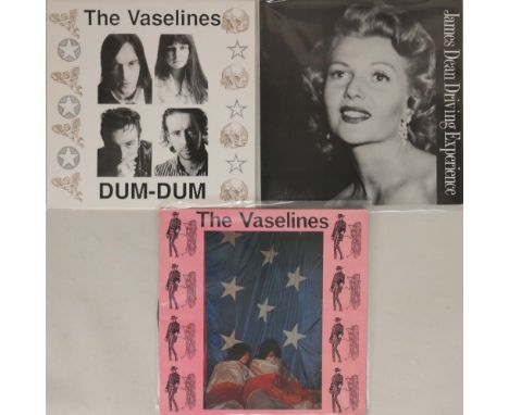 THE VASELINES/JAMES DEAN DRIVING EXPERIENCE. Wicked bundle of 1 x LP and 2 x 12", top Indie rarities from 1988/89 on 53rd &am