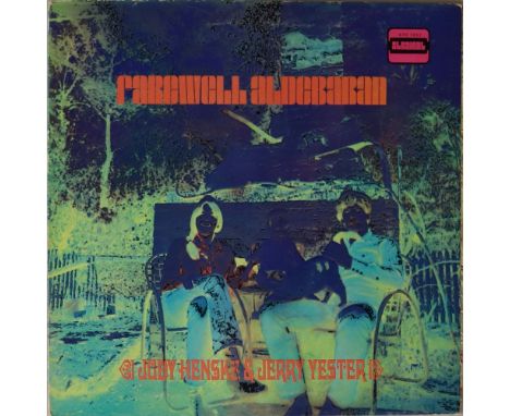 JUDY HENSKE &amp; JERRY YESTER - FAREWELL ALDEBARAN LP (ORIGINAL UK PRESSING STRAIGHT RECORDS - STS 1052). Lovely original UK