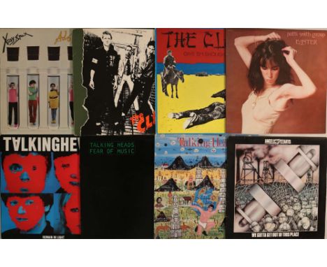 PUNK/NEW WAVE LPs. Having a riot with this essential collection of 21 x LPs. Artists/titles are X-Ray Spex - Germ Free Adoles