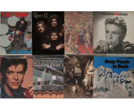 70/CLASSIC ROCK LPS. Superb collection of around 85x LPs with artists/titles to include The Who - My Generation, Queen - Quee