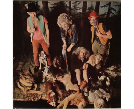 JETHRO TULL - THIS WAS LP (ORIGINAL UK PRESSING - ISLAND ILPS 9085). Top example original UK pressing of the 1968 LP (Island 