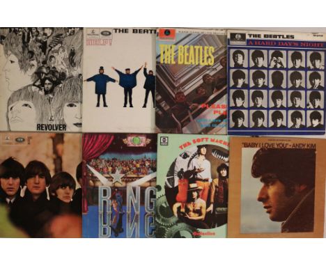 CLASSIC ROCK &amp; POP - LPs. All the classics with this collection of around 100 x LPs including a few 12". Artists/titles i