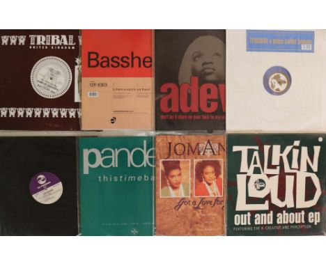 HOUSE/GARAGE/DANCE - 12". Another superb, uplifting and extremely well cared for collection of around 75 x 12" to get the pul