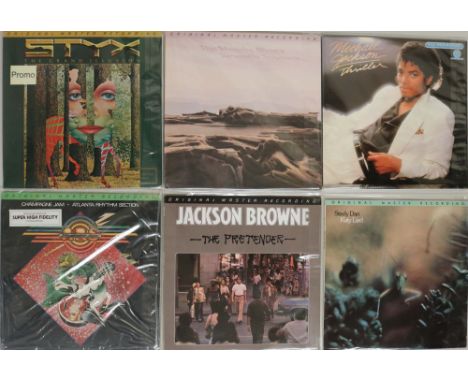 MFSL LPS - SOME STILL SEALED. Five sought after MFSL/audiophile titles titles to include: Steely Dan - Katy Lied (MFSL 1-007,