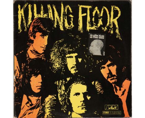 KILLING FLOOR - S/T LP (ORIGINAL UK PRESSING - SPARK SRLP 102). The original UK pressing of the eponymous 1969 LP from Killin