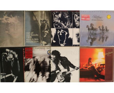 CLASSIC ROCK &amp; POP LPs. More classic albums with with this collection of around 56 x (largely) LPs. Artists/titles includ