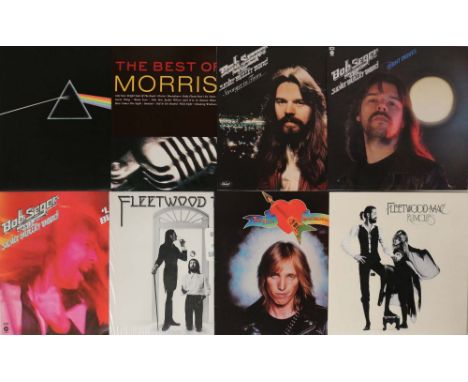 CLASSIC ROCK - LPs. Extremely clean collection of 35 x LPs and 1 x Kinks 12". Artists/titles include Pink Floyd - DSOTM (UK S