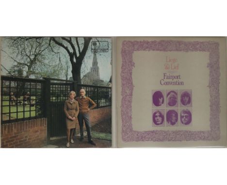 FAIRPORT CONVENTION - ORIGINAL UK PRESSING LPs. Brilliant set of 2 x original UK pressing LPs on Island. Titles are Unhalfbri
