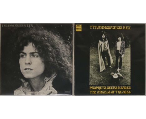 T REX - UK REGAL ZONOPHONE LPs. Ace bundle of 2 x original UK LPs. Titles are Prophets, Seers &amp; Sages The Angels Of The A