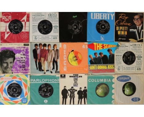 60s ARTISTS - 7". Lovely mix of around 110 x 45s. Artists/titles/cat. numbers include Johnny Burnette - Dreamin' EP (London R