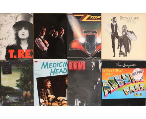 CLASSIC ROCK &amp; POP LPs. Essential listening with this collection of around 60 x (largely) LPs. Artists/titles include The