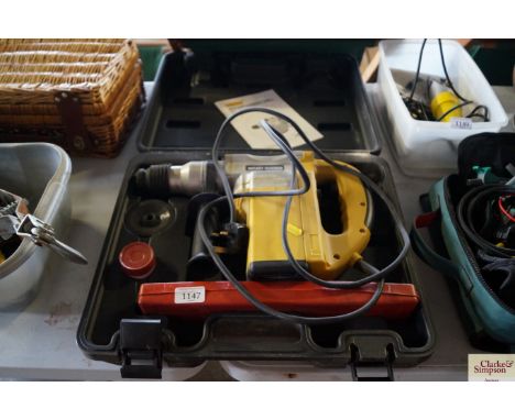 A Boson rotary hammer drill