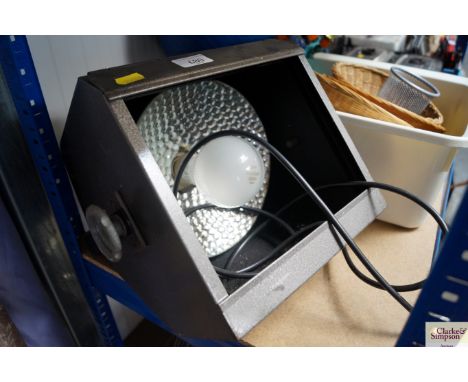 A Strand electric stage light