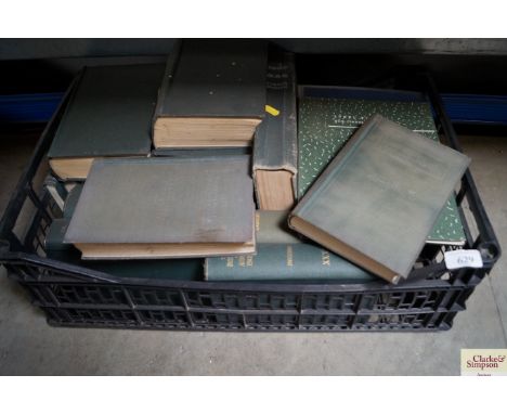 A collection of the Institution of Automobile Engineer books