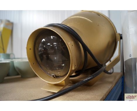 A stage light