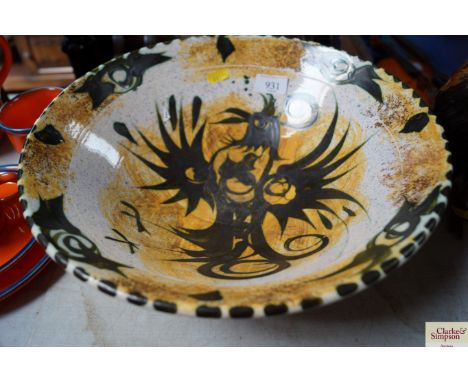 A Celtic Pottery bowl