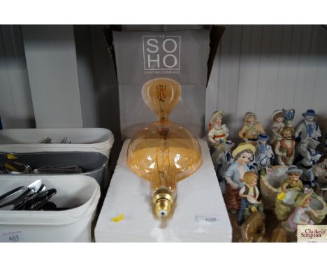 A Soho Lighting Company LED light bulb