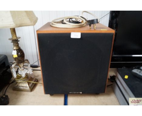 A Wharfedale speaker