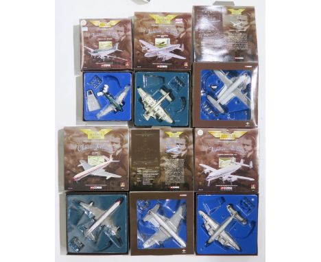 Assorted Corgi Aviation Archive 1:144-scale model aircraft, boxed  Note: sets are largely incomplete Condition Report:Availab