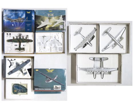 Corgi Aviation Archive 1:144-scale Avro Vulcan B.2 &amp; Handley Page Victor B.2 V-Bomber Force, 1963 two-plane set, 1:72-sca