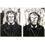 Albert Oehlen und Rainald Goetz