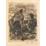 Max Beckmann ( 1884 Leipzig - New York City 1950)