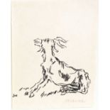 Oskar Kokoschka (1886 Pöchlarn - Montreux 1980)