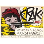 Nach Roy Lichtenstein (1923 New York City 1997)