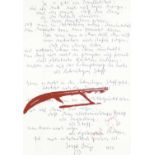 Joseph Beuys (1921 Krefeld - Düsseldorf 1986)