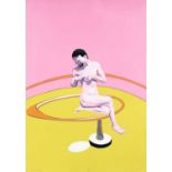 Yue Minjun (1962 Daqing – lebt in Peking)