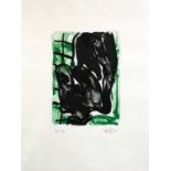 Georg Baselitz (1938 Deutschbaselitz – lebt in Salzburg)