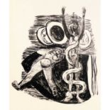 Max Beckmann ( 1884 Leipzig - New York City 1950)