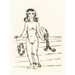 Max Beckmann ( 1884 Leipzig - New York City 1950)