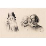 Adolph Menzel (1815 Breslau - Berlin 1905)