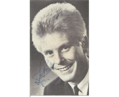 Joe Brown signed 3.5 x 5.5 inch b/w portrait photo Condition 7/10. All autographs come with a Certificate of Authenticity. We