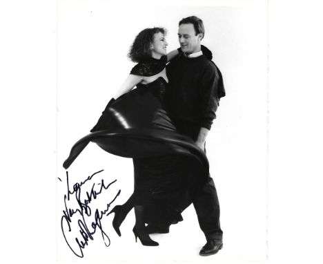 Christopher Cazenove Signed 10 x 8 inch b/w promo photo from Ticket to Ride, to Lauren. Condition 8/10. All autographs come w