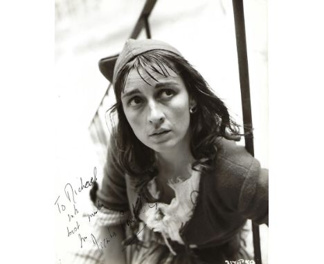 Rosalie Crutchley Signed vintage 8 x 6 inch b/w portrait photo to Michael. Condition 7/10. All autographs come with a Certifi