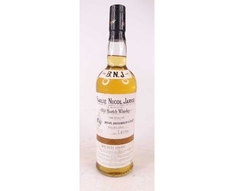 The Bailie Nicol Jarvie (BNJ) Old Scotch Whisky, Very Old Reserve, 70cl, 40%, one bottle