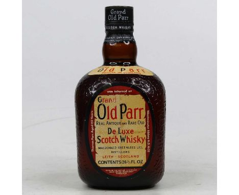 Grand Old Pa Deluxe Scotch whisky, 26⅔fl.ozs, one bottle